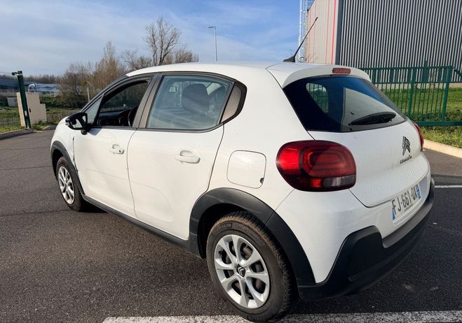 Citroen C3 Soci�t� 2 places 1.2 Puretech 82ch S&S F Blanc de 2019