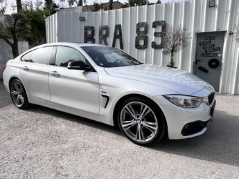 Voir d&eacute;tails -BMW Serie 4 Gran Coupe 418d M Sport - BVA &agrave;  Le Muy (83)