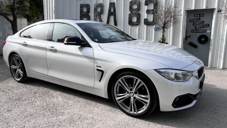 BMW Serie 4 Gran Coupe 418d M Sport - BVA 2015 d'occasion a  Le Muy (83)