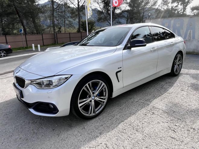 BMW Serie 4 Gran Coupe 418d M Sport - BVA BLANC de 2015
