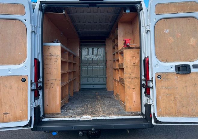 Fiat Ducato 12950 ht MH2 L2H2 130 cv Atelier   attel Blanc de 2017