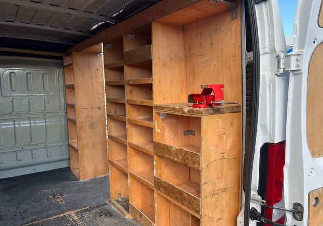 Fiat Ducato 12950 ht MH2 L2H2 130 cv Atelier   attel Blanc de 2017