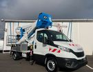 Iveco Daily 35S14 Nacelle articul�e 24m &agrave; Carquefou (44)