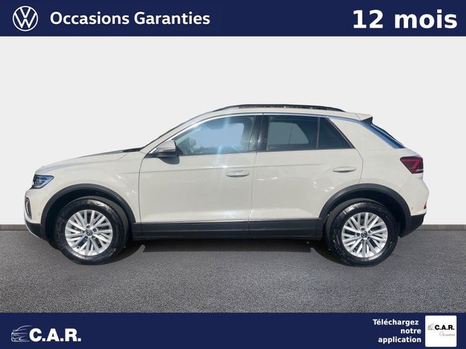 Volkswagen T Roc 1.0 TSI 110 Start/Stop BVM6 Life Gris de 2022