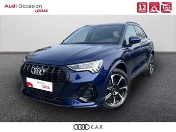  Voir d&eacute;tails -Audi Q3 35 TDI 150 ch S tronic 7 S line &agrave;  La Rochelle (17)
