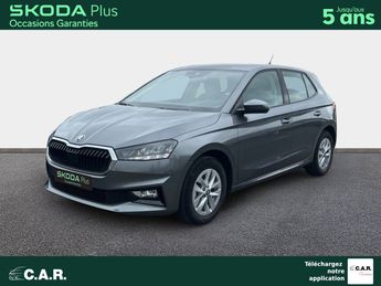  Voir d&eacute;tails -Skoda Fabia 1.0 TSI 95 ch EVO 2 BVM5 Selection &agrave; Bayonne (64)