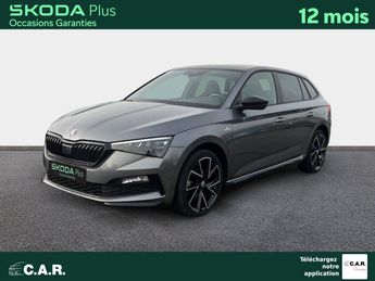  Voir d&eacute;tails -Skoda Scala 1.5 TSI 150 ch DSG7 Monte-Carlo &agrave; Bayonne (64)