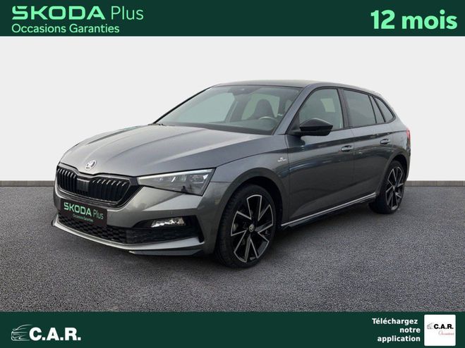 Skoda Scala 1.5 TSI 150 ch DSG7 Monte-Carlo Gris de 2023