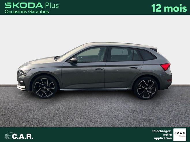 Skoda Scala 1.5 TSI 150 ch DSG7 Monte-Carlo Gris de 2023