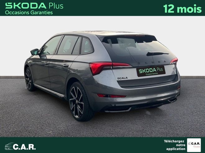 Skoda Scala 1.5 TSI 150 ch DSG7 Monte-Carlo Gris de 2023