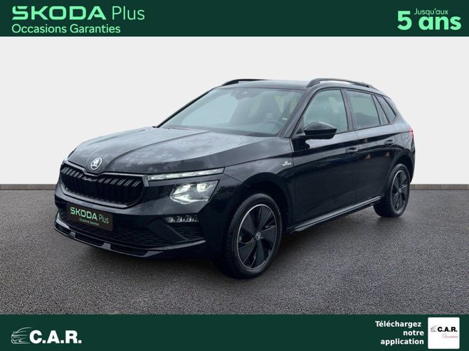 Skoda Kamiq 1.0 TSI Evo 2 116 ch DSG7 Monte Carlo Noir de 2025