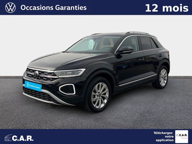 Volkswagen T Roc 1.5 TSI EVO2 150 Start/Stop DSG7 Style Noir de 2024