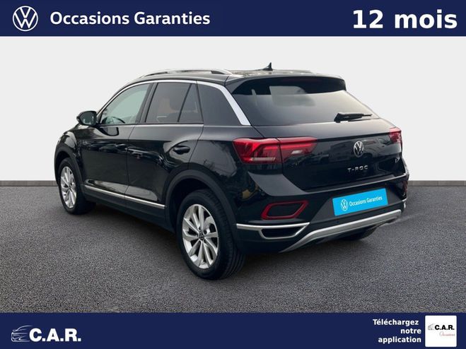 Volkswagen T Roc 1.5 TSI EVO2 150 Start/Stop DSG7 Style Noir de 2024