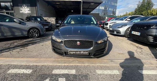 Jaguar XE 2.0D 180CH PRESTIGE BVA8 Gris de 2016
