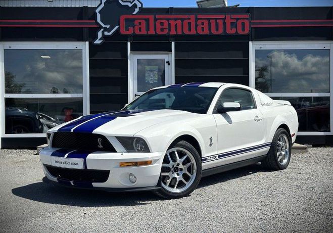 Ford Mustang Shelby GT 500 GT500 SVT 5.4L 540 - Bleu de 2007