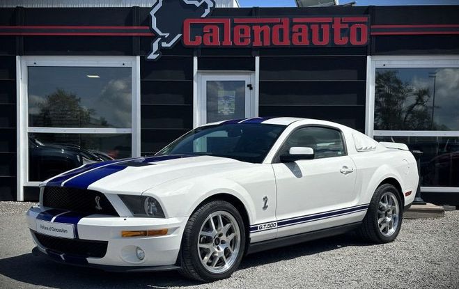 Ford Mustang Shelby GT 500 GT500 SVT 5.4L 540 - Bleu de 2007