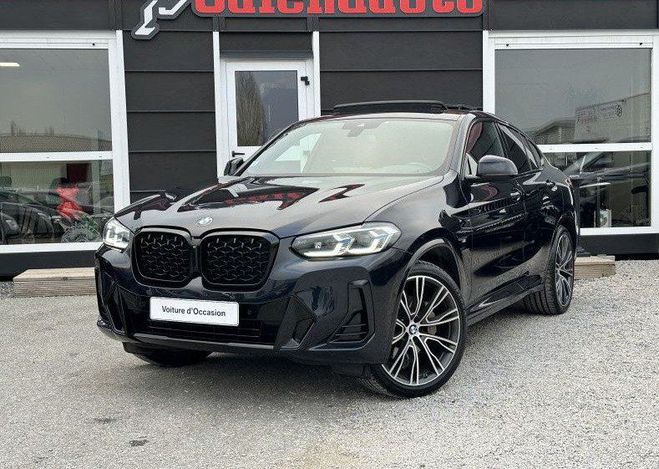 BMW X4 (G02) XDRIVE30D 286CH M SPORT Bleu de 2022