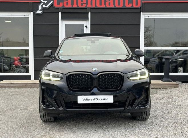 BMW X4 (G02) XDRIVE30D 286CH M SPORT Bleu de 2022
