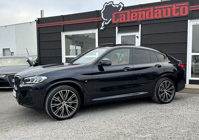 BMW X4 (G02) XDRIVE30D 286CH M SPORT Bleu de 2022