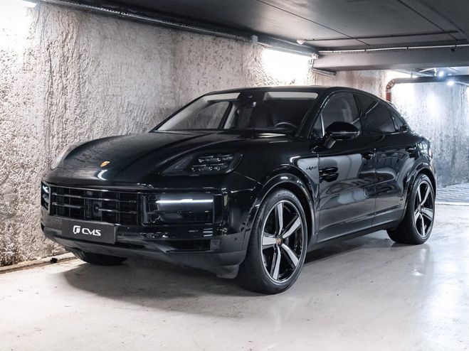 Porsche Cayenne (III.II) Coupe E-Hybrid V6 3.0 470 Jet Black Metallic de 2024