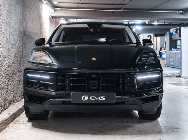 Porsche Cayenne (III.II) Coupe E-Hybrid V6 3.0 470 Jet Black Metallic de 2024