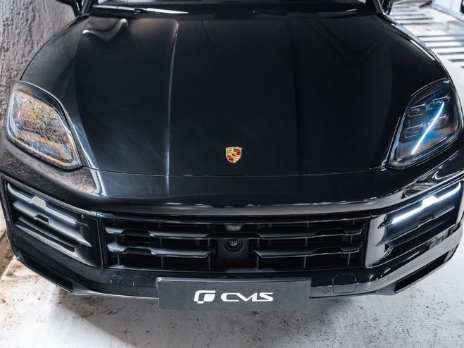 Porsche Cayenne (III.II) Coupe E-Hybrid V6 3.0 470 Jet Black Metallic de 2024