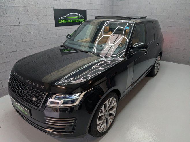 Land rover Range Rover Mark VIII SWB P400e PHEV Si4 2.0L 400ch Noir de 2019
