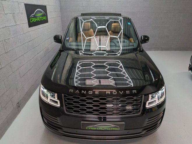 Land rover Range Rover Mark VIII SWB P400e PHEV Si4 2.0L 400ch Noir de 2019