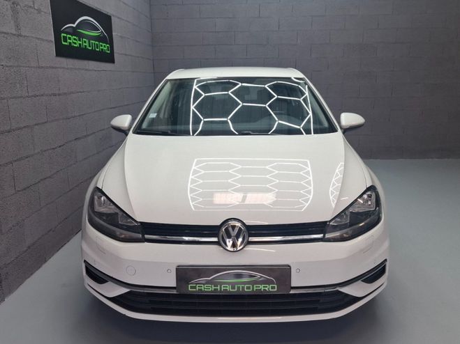 Volkswagen Golf BUSINESS 1.4 TSI 125 MultiFuel E85 Confo Blanc de 2017
