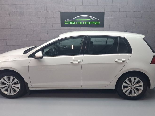 Volkswagen Golf BUSINESS 1.4 TSI 125 MultiFuel E85 Confo Blanc de 2017