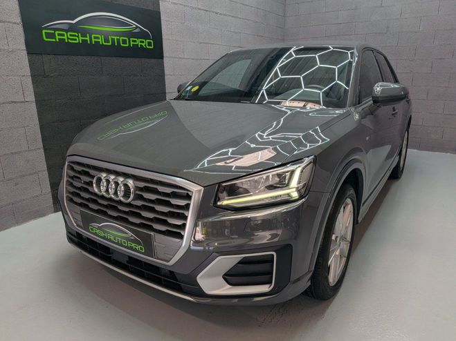 Audi Q2 35 TDI 150 S tronic 7 S Line Plus Gris de 2020