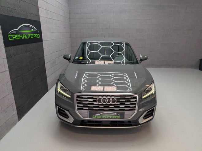 Audi Q2 35 TDI 150 S tronic 7 S Line Plus Gris de 2020