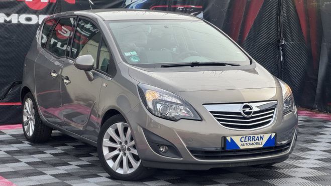 Opel Meriva 1.4 TURBO TWINPORT 120CH COSMO START/STO Gris de 2013