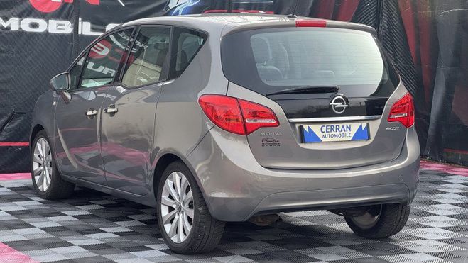 Opel Meriva 1.4 TURBO TWINPORT 120CH COSMO START/STO Gris de 2013