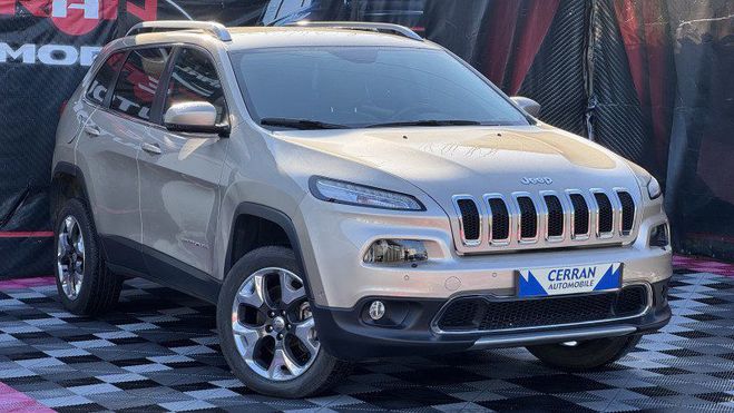 Jeep Cherokee 2.0 MULTIJET 170CH LIMITED BVA Gris Fonc� de 2014