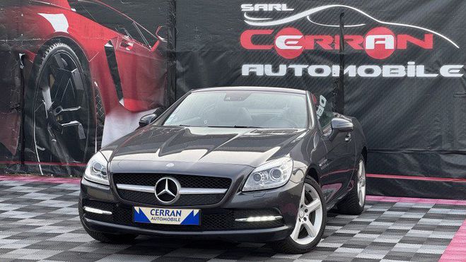 Mercedes Classe SLK CLASSE 250 7GTRO+ Gris F de 2011