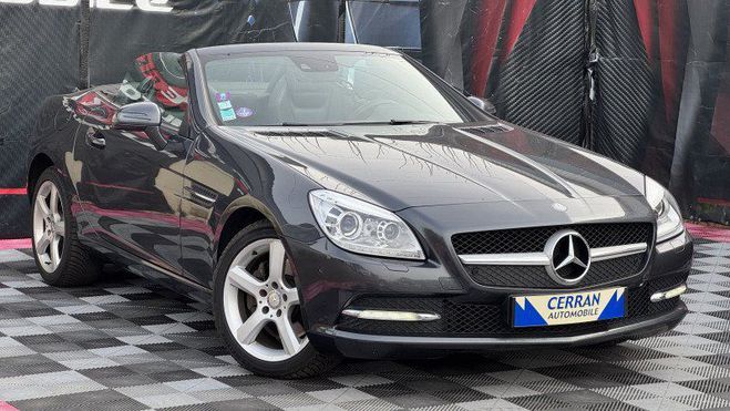 Mercedes Classe SLK CLASSE 250 7GTRO+ Gris F de 2011