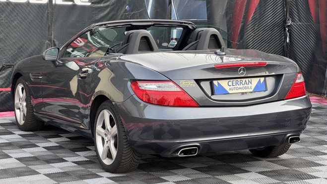 Mercedes Classe SLK CLASSE 250 7GTRO+ Gris F de 2011