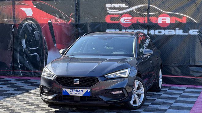 Seat Leon ST 2.0 TDI 150CH FR DSG7 Gris Fonc� de 2022