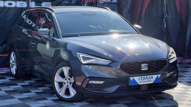 Seat Leon ST 2.0 TDI 150CH FR DSG7 Gris Fonc� de 2022