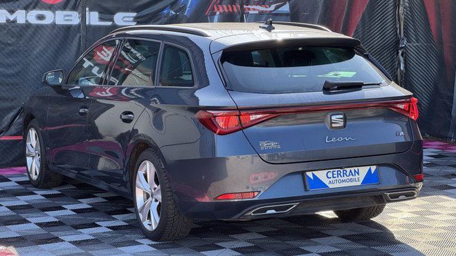 Seat Leon ST 2.0 TDI 150CH FR DSG7 Gris Fonc� de 2022