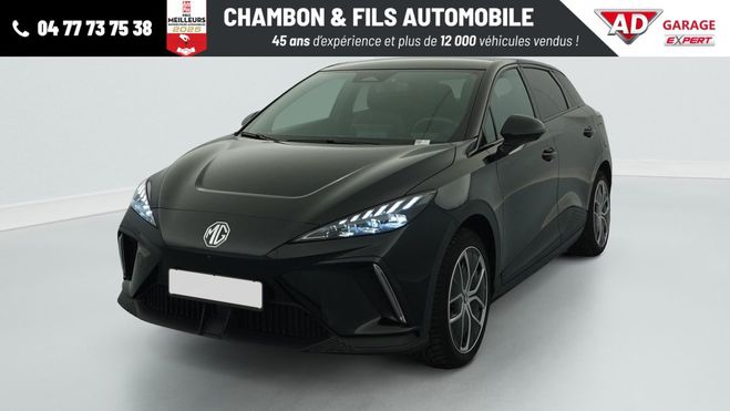 MG MG4 ELECTRIC 64KWH - 150 KW 2WD LUXURY Noir de 2024