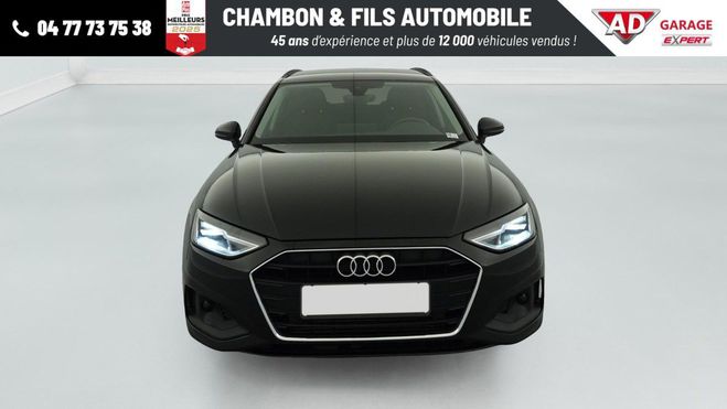Audi A4 Avant 35 TFSI 150 S tronic 7 Design Noir de 2022