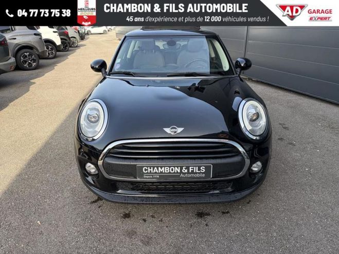 Mini One 3 portes HATCH F56 102 ch Edition Blackf Noir de 2018