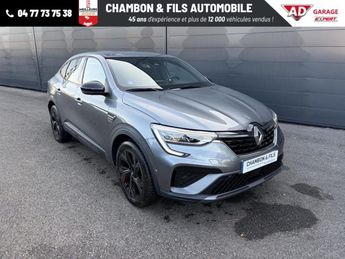  Voir d&eacute;tails -Renault Arkana mild hybrid 140 EDC FAP - 22 R.S. Line &agrave;  La Grand-Croix (42)