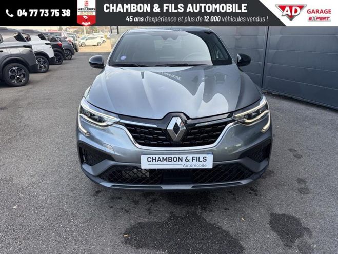 Renault Arkana mild hybrid 140 EDC FAP - 22 R.S. Line Gris de 2023