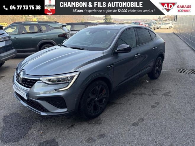 Renault Arkana mild hybrid 140 EDC FAP - 22 R.S. Line Gris de 2023