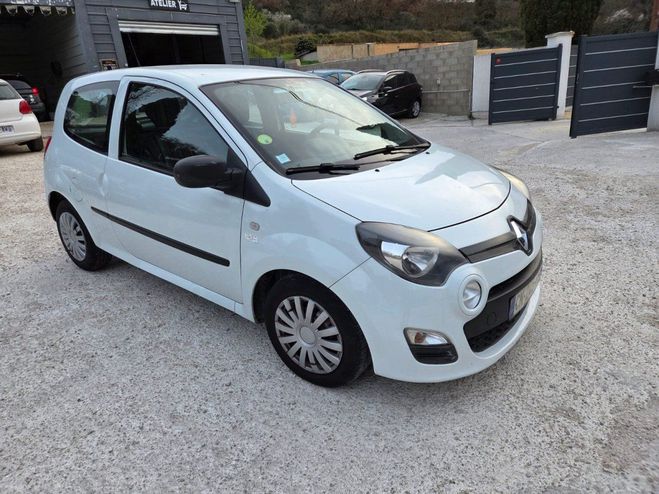 Renault Twingo II Soci�t� Air 1.5 DCi Blanc de 2012