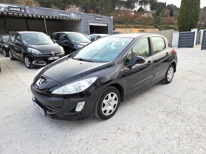 Peugeot 308 Confort Pack 1.6 HDi 90 ch Noir de 2009