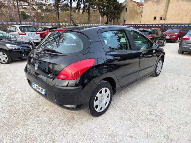 Peugeot 308 Confort Pack 1.6 HDi 90 ch Noir de 2009